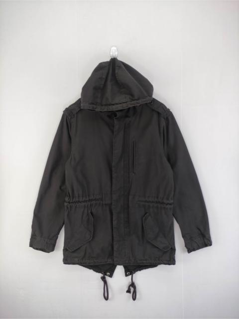 Other Designers Vintage Gap Parka Zipper Hoodie Jacket