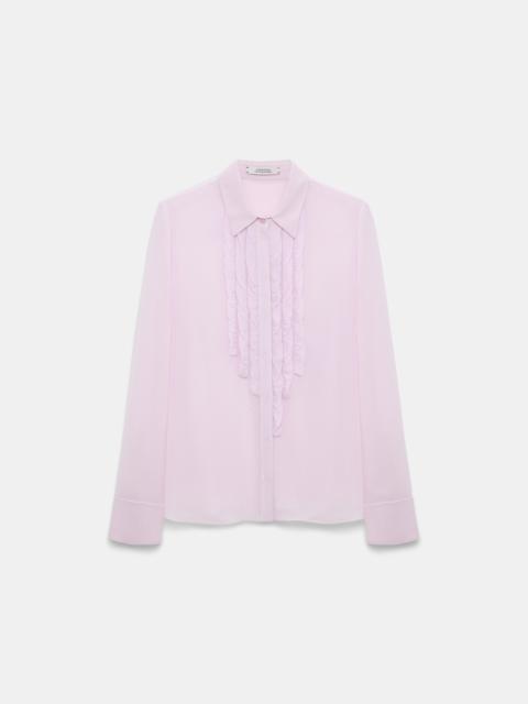 DOROTHEE SCHUMACHER SHEER TWIST blouse