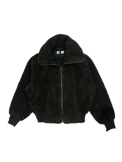 Other Designers Vintage Lemaire x Uniqlo Deep Pile Turtleneck Jacket