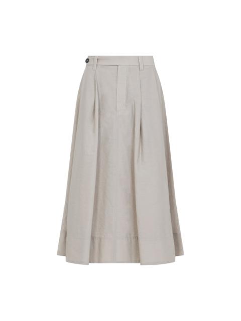 Brunello Cucinelli Brunello Cucinelli Cotton Midi Skirt Women