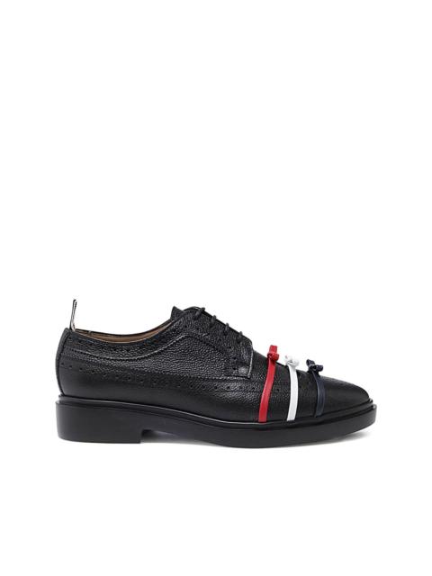 Thom Browne three-bow Longwing brogues