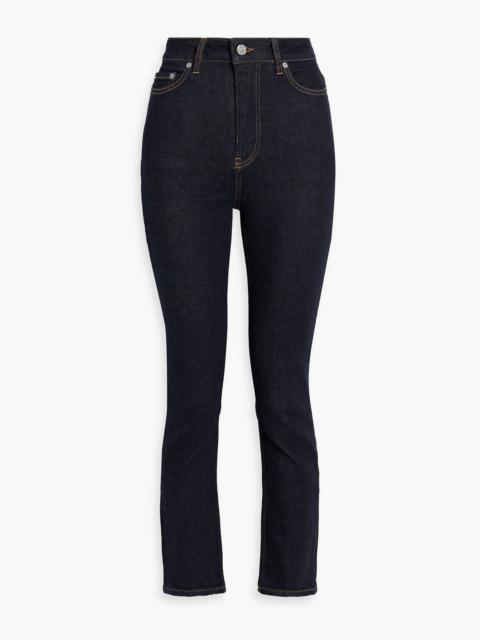 GANNI High-rise skinny jeans