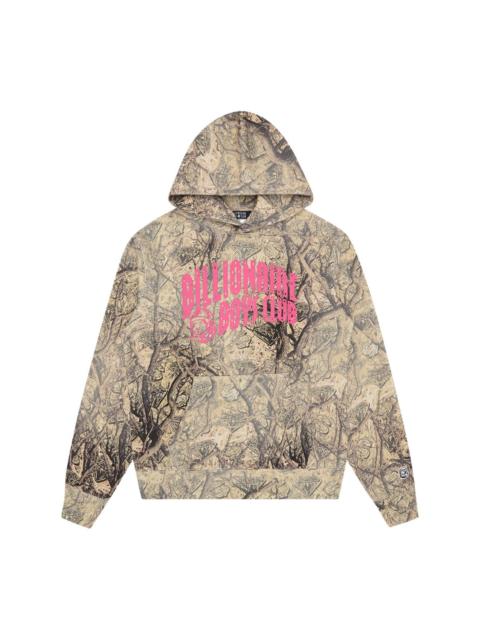 BILLIONAIRE BOYS CLUB PATTERNED HOODIE