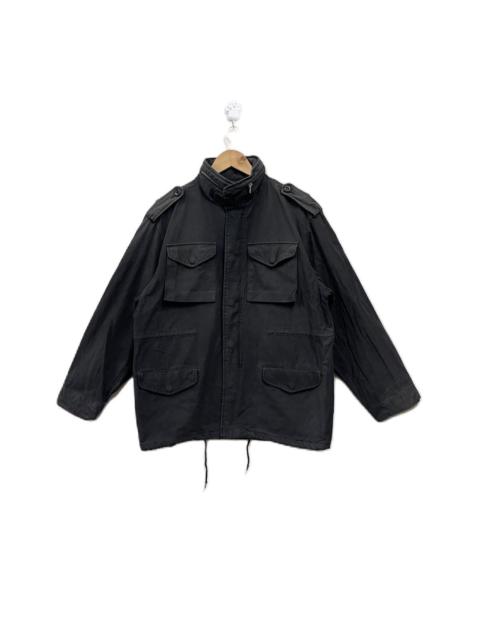 Other Designers Japanese Brand - Vintage Dog House M65 Jacket Hidden Hoodie