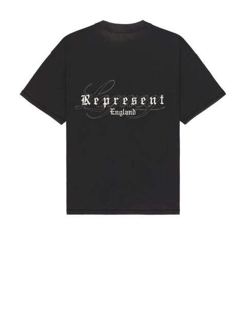 REPRESENT Legacy Overprint Tee