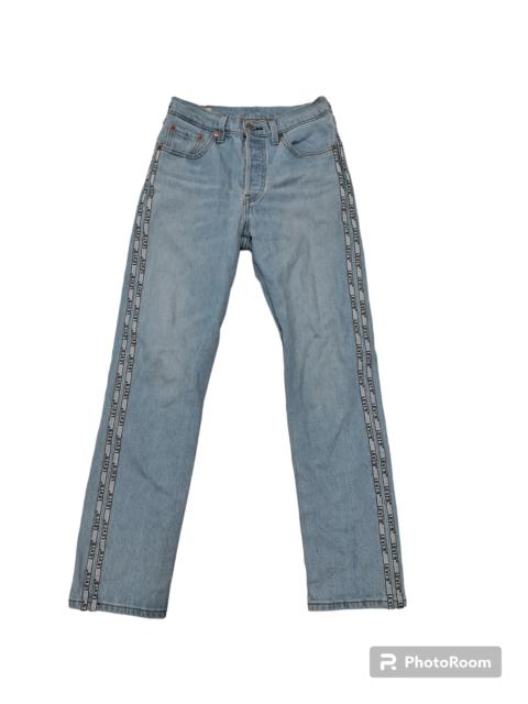 Levi's Levis big E sidetape