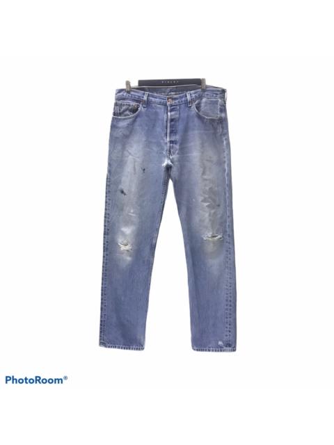 Levi's Vintage Levis 501xx DistresSEd Jeans Anniversary