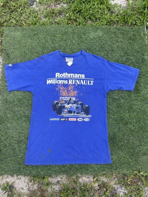 Other Designers Vintage Rothmans Williams Racing Tshirt