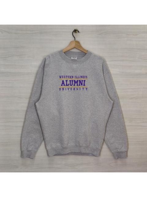 Other Designers Vintage - Vtg 90s Western Illinois University Alumni Crewneck