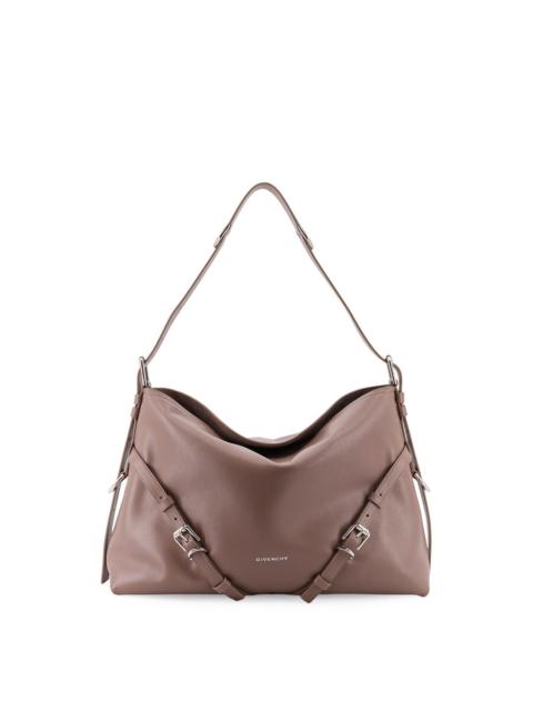 Givenchy Givenchy Voyou Medium Leather Crossbody Bag