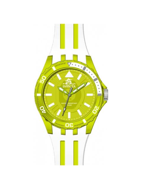 Other Designers Invicta Subaqua Quartz Green Dial Men's Watch 69451