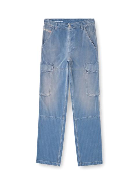 Diesel REGULAR JEANS D-UTY 09M93