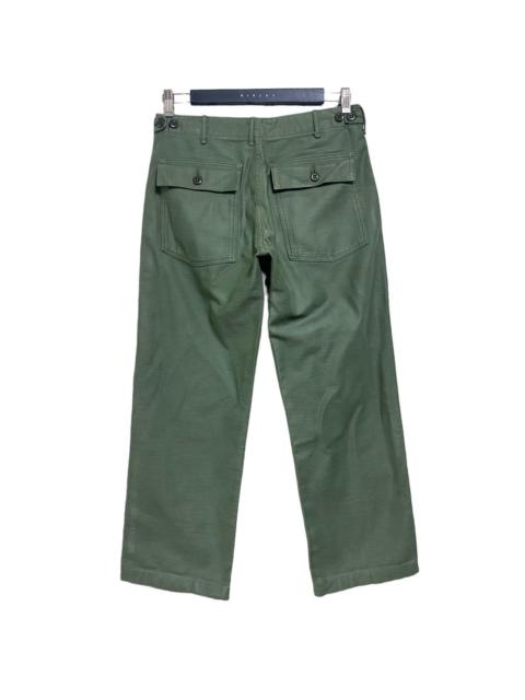 orSlow Orslow Military Fatigue Pants