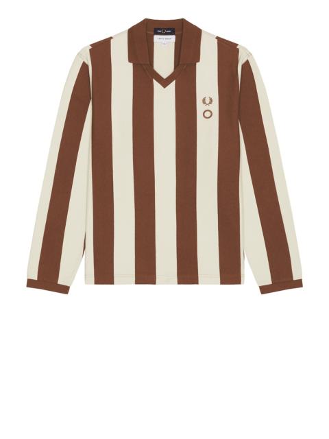 Fred Perry x Craig Green Heavy Weight Long Sleeve Polo Shirt