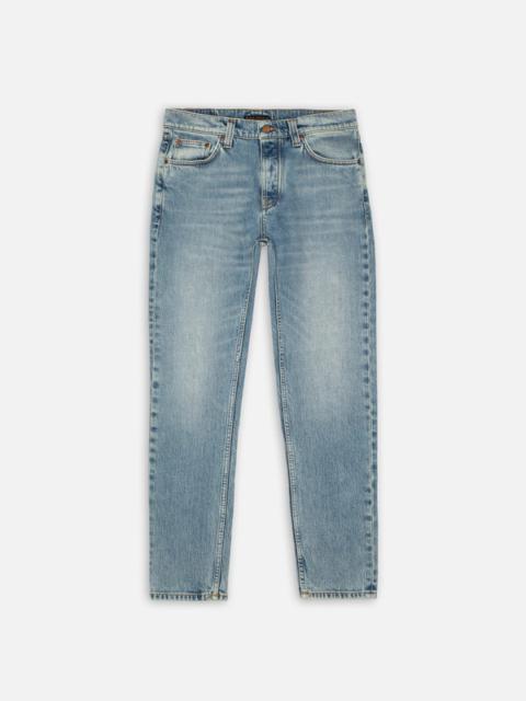 Nudie Jeans Solid Ollie Cloud Blue