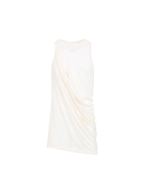 Rick Owens Anthem Tank Top 'Natural'