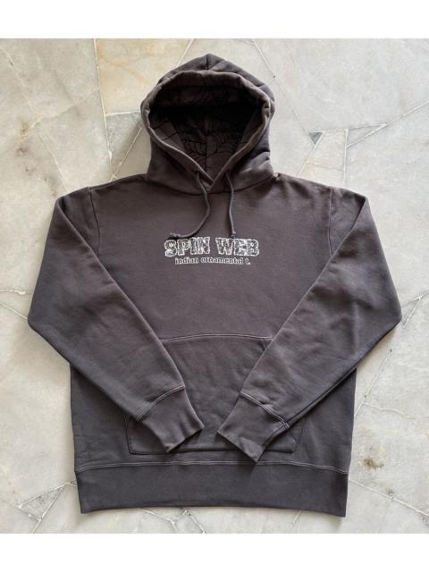 Other Designers Japanese Brand - VINTAGE MEN BIGI SPIDER WED HOODIE