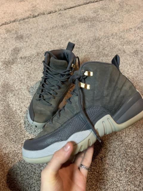 Other Designers Jordan Brand - Air Jordan 12 Retro GS Dark Grey