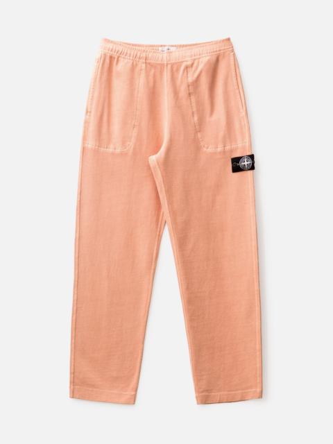Stone Island 60% RECYCLED HEAVY COTTON JERSEY JOGGER PANT