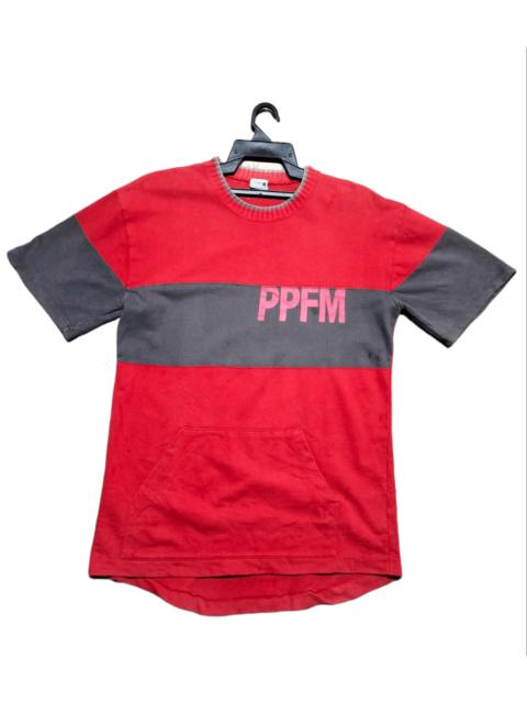 PPFM Vintage PPFM short sleeve Stripe Big Logo