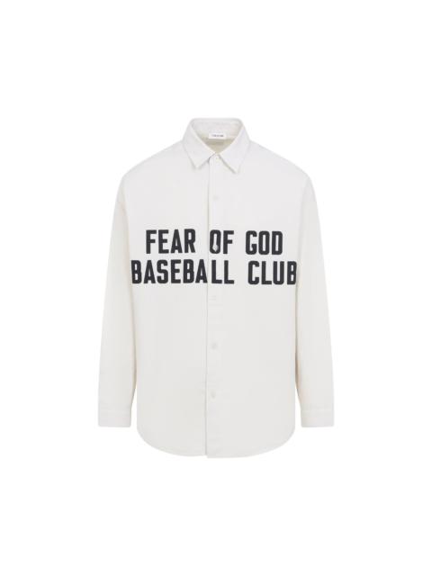 Fear of God Fear Of God Relaxed Shirt Men