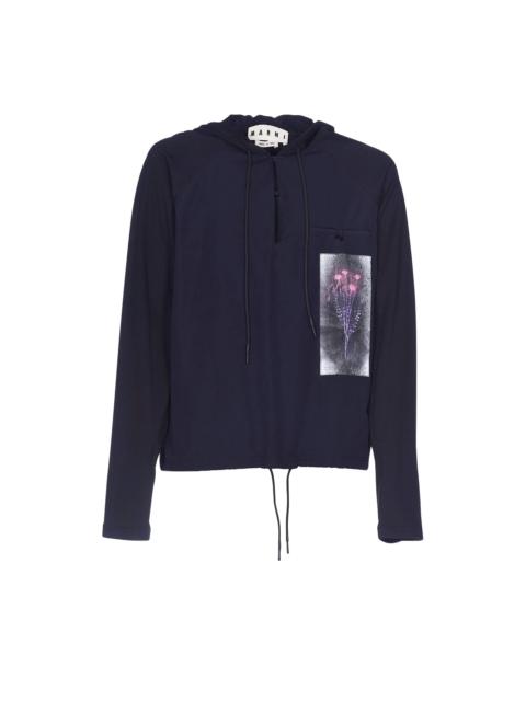 Marni Marni Shirt 'Deep Blue/Black'