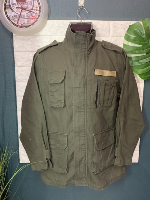 Other Designers Vintage - RARE !! Jacket Military ARMY