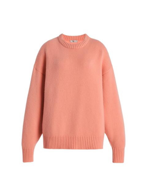 AMIYA Ursa Relaxed Cashmere Sweater light pink
