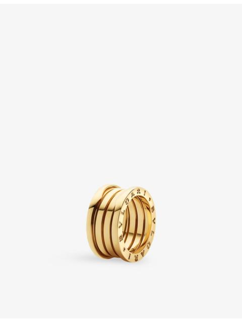BVLGARI B.zero1 four-band 18ct yellow-gold ring