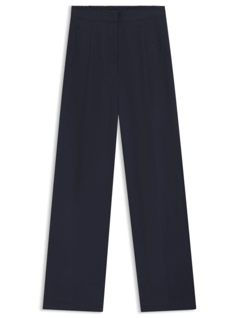 BOSS FORMAL TROUSERS WITH PLEAT DETAILS