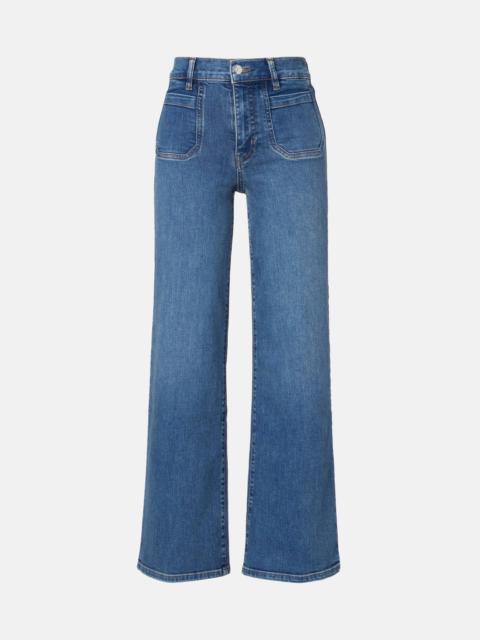 FRAME Le Slim Palazzo wide-leg jeans