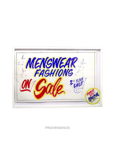 Other Designers Honest Ed's Sign - Menswear Fashions On Sale Special