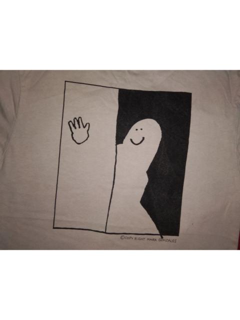Other Designers Mark Gonzales L/S tshirt skate streetwear art