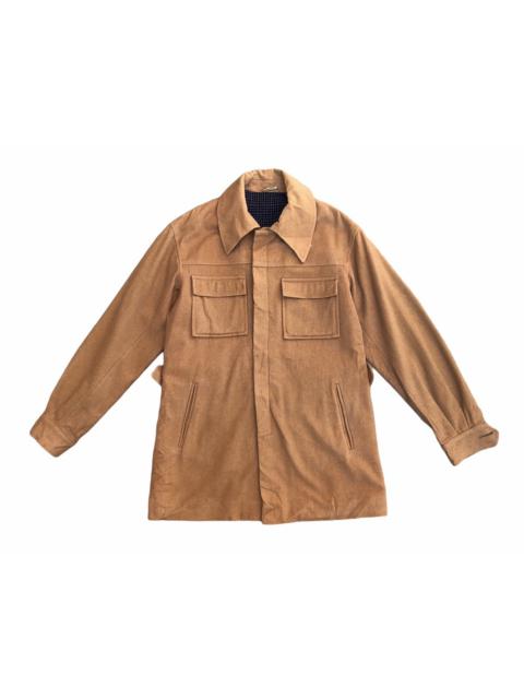 Other Designers Vintage - Vintage Made In Italy Marlboro Leisure Wear Wool Jacket