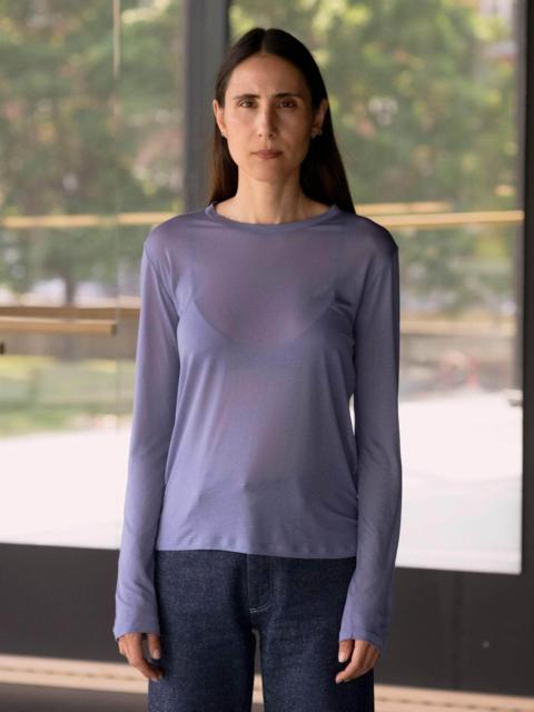 BASERANGE Long Sleeve Tee - Bamboo Lyocell