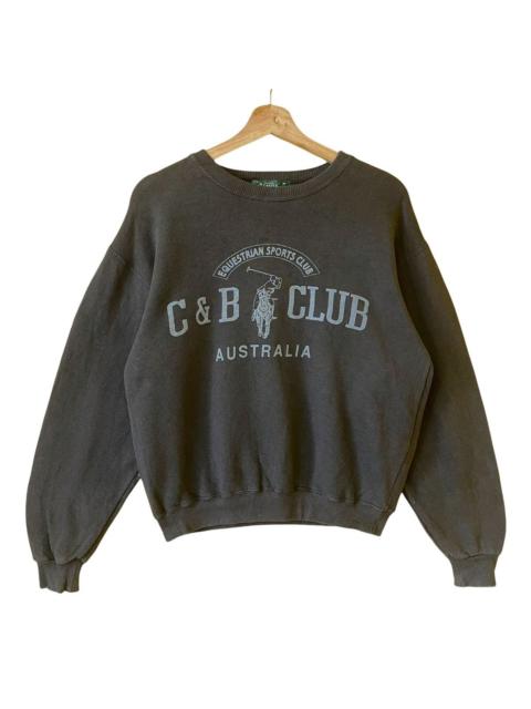 Other Designers CB Sports - Vintage C&B Club Australia Crewneck Sweatshirt Oversize S