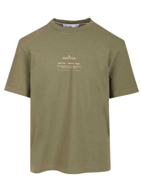 Stone Island Stone T-Shirt Green