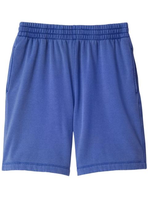 Bermuda shorts with logo