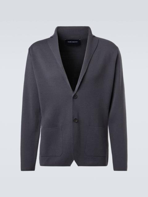 THOM SWEENEY Wool blazer