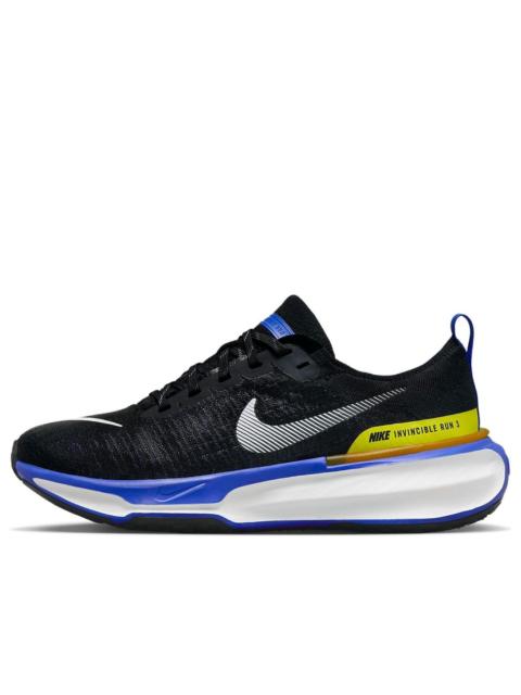 Nike Nike ZoomX Invincible Run Flyknit 3 'Black Racer Blue' DR2615-003