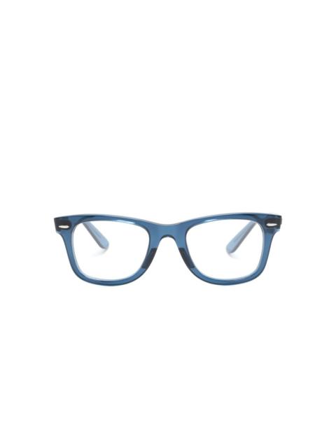 Wayfarer Ease square-frame glasses