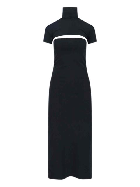 Alaïa MAXI CUT-OUT DRESS
