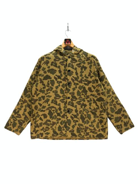 Other Designers Japan Rags - RAW TEX UNITED ARROWS CAMO HOODED JACKET #7270-123