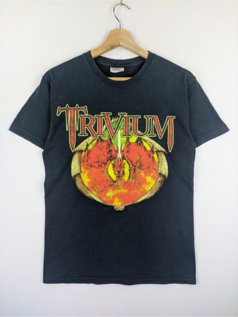 Other Designers Steals🔥Vintage Shirt Y2K Trivium 2008 Metal Tee