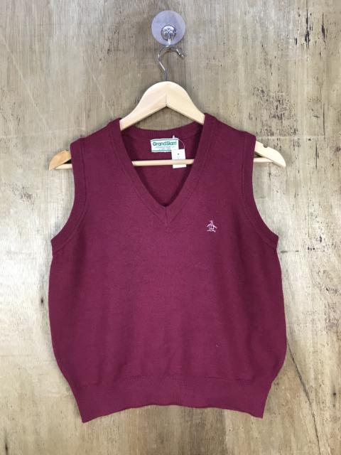 Other Designers Grand Slam - Vintage Grand Slam Knit Sweater Vest