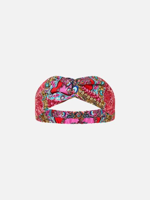 CAMILLA WOVEN TWIST HEADBAND
