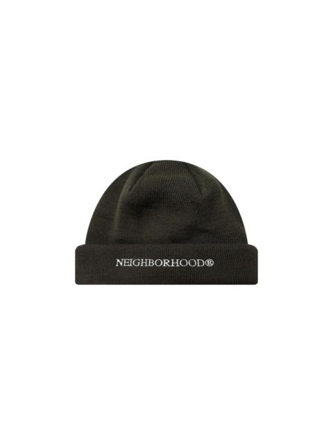 NEIGHBORHOOD Neighborhood Mini Beanie 'Olive Drab' | goat