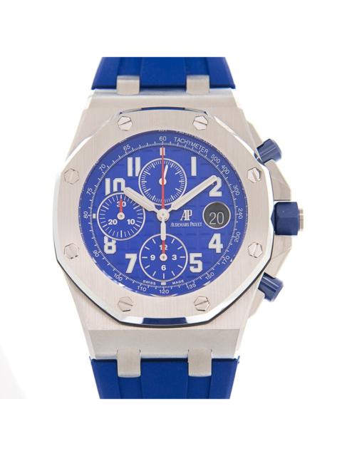 Audemars Piguet Royal Oak Offshore Chronograph Automatic Blue Dial Men's Watch 26470ST.OO.A030CA.01