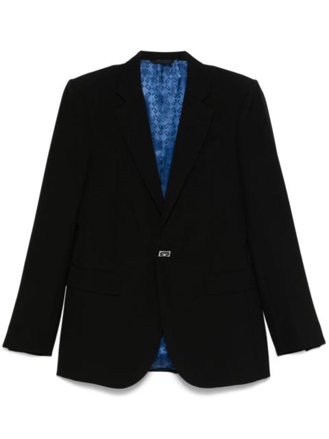 Givenchy Givenchy Men Blazer With 2G Clip
