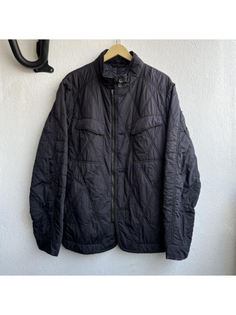 HUGO BOSS MEN QUILTED LIGHT PUFFER JACKET